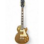 Used Gibson Used Gibson LES PAUL STANDARD 50'S P90 Gold Top Solid Body Electric Guitar Gold Top