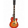 Used Gibson LES PAUL STANDARD '50S PLAIN TOP WASHED CHERRY SUNBURST Solid Body Electric Guitar WASHED CHERRY SUNBURST