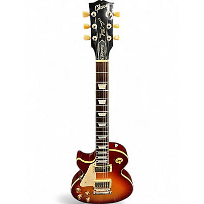 Used Gibson LES PAUL STANDARD '50S REISSUE LEFT HANDED 2 Color Sunburst Solid Body Electric Guitar