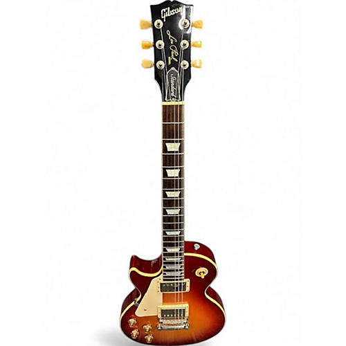 Used Gibson LES PAUL STANDARD '50S REISSUE LEFT HANDED 2 Color Sunburst Solid Body Electric Guitar 2 Color Sunburst