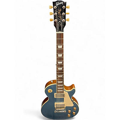 Used Gibson LES PAUL STANDARD 50S REISSUE Pelham Blue Solid Body Electric Guitar