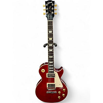 Used Gibson LES PAUL STANDARD 50S Wine Red Solid Body Electric Guitar