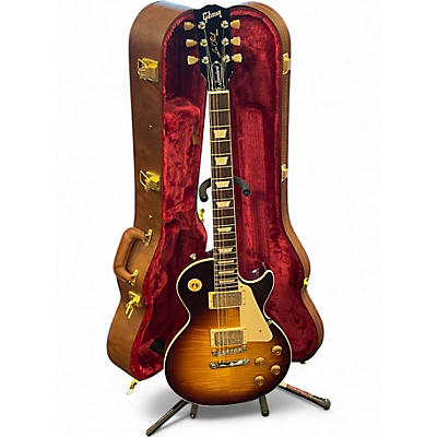Used Gibson LES PAUL STANDARD 50s AAA Iced Tea Solid Body Electric Guitar