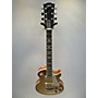 Used Gibson Used Gibson LES PAUL STANDARD 60S AAA FLAME TOP Gold Solid Body Electric Guitar Gold