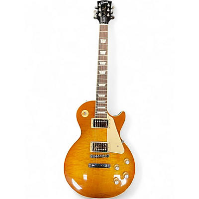 Used Gibson LES PAUL STANDARD 60S AAA FLAME TOP HONEY LEMON BURST Solid Body Electric Guitar