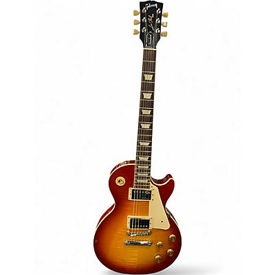 Used Gibson LES PAUL STANDARD 60S AAA TOP Heritage Cherry Sunburst Solid Body Electric Guitar