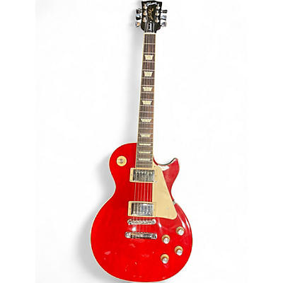 Used Gibson LES PAUL STANDARD 60'S Red Solid Body Electric Guitar