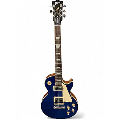 Used Gibson LES PAUL STANDARD 60S Royal Blue Solid Body Electric Guitar