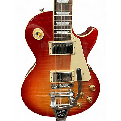 Used Gibson LES PAUL STANDARD Cherry Sunburst Solid Body Electric Guitar