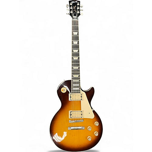 Used Gibson LES PAUL STANDARD DOUBLE TROUBLE Tobacco Sunburst Solid Body Electric Guitar Tobacco Sunburst