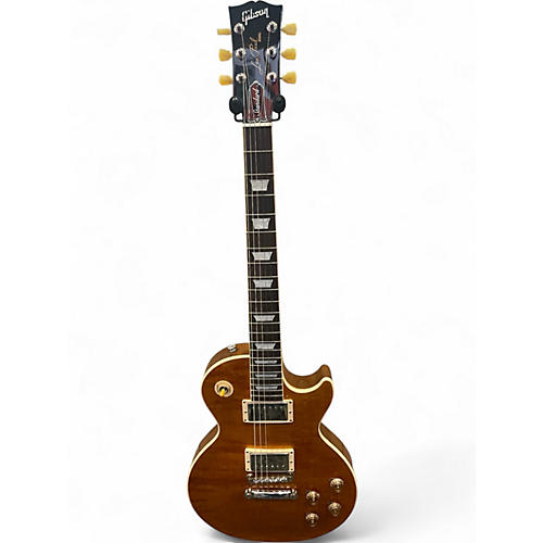 Used Gibson LES PAUL STANDARD FIGURED TOP 50S HONEY AMBER Solid Body Electric Guitar HONEY AMBER