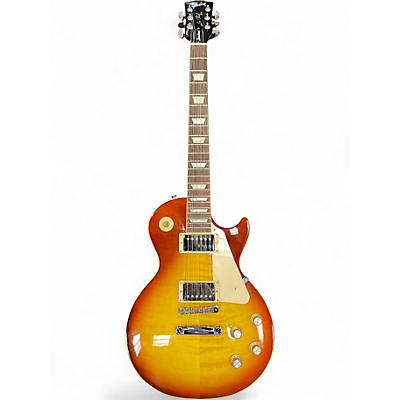 Used Gibson LES PAUL STANDARD Figured Top 60's Sunburst Solid Body Electric Guitar