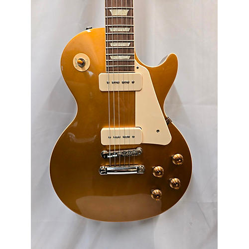 Gibson Used Gibson LES PAUL STANDARD P90 Solid Body Electric Guitar Gold Top