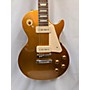 Used Gibson Used Gibson LES PAUL STANDARD P90 Solid Body Electric Guitar Gold Top