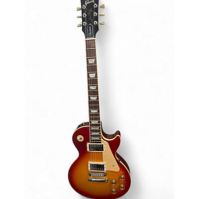 Used Gibson LES PAUL STANDARD PLAIN TOP Heritage Cherry Sunburst Solid Body Electric Guitar