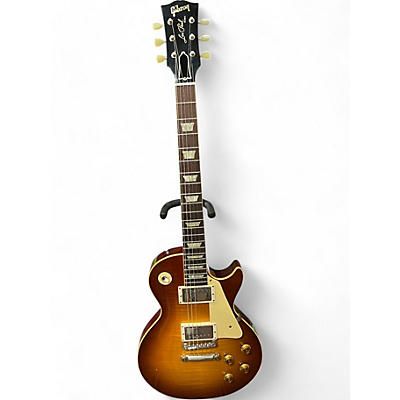 Gibson Used Gibson LES PAUL STANDARD REISSUE VOS CUSTOM SHOP DEMO ICED TEA BURST Solid Body Electric Guitar