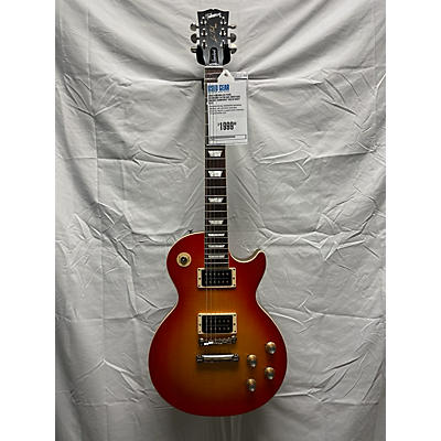 Gibson Used Gibson LES PAUL STANDARD SATIN 60S Heritage Cherry Sunburst Solid Body Electric Guitar