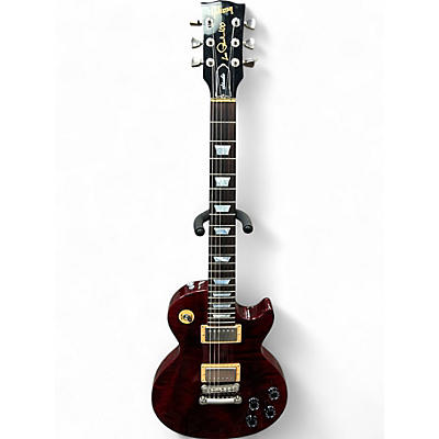 Used Gibson LES PAUL STUDIO 100 Wine Red Solid Body Electric Guitar