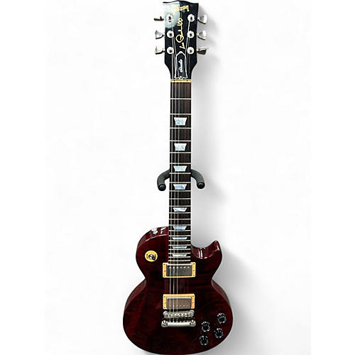 Used Gibson LES PAUL STUDIO 100 Wine Red Solid Body Electric Guitar Wine Red
