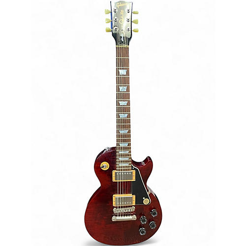 Used Gibson LES PAUL STUDIO 100 Wine Red Solid Body Electric Guitar Wine Red
