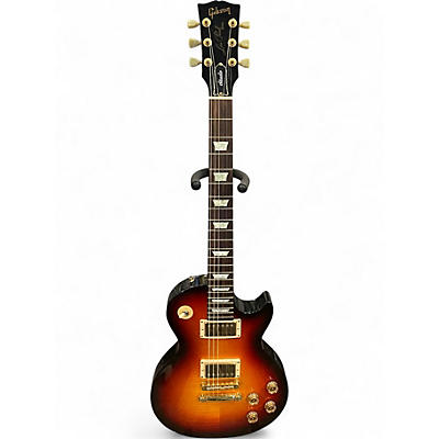 Used Gibson LES PAUL STUDIO 2 Tone Sunburst Solid Body Electric Guitar