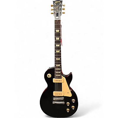 Used Gibson LES PAUL STUDIO Black Solid Body Electric Guitar