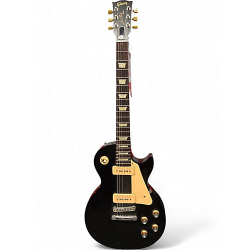 Used Gibson LES PAUL STUDIO Black Solid Body Electric Guitar Black