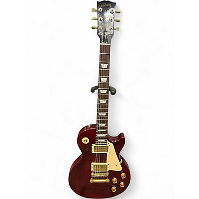 Used Gibson LES PAUL STUDIO Cherry Solid Body Electric Guitar