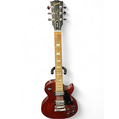 Used Gibson LES PAUL STUDIO Cherry Solid Body Electric Guitar