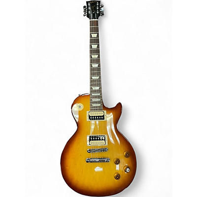 Used Gibson LES PAUL STUDIO DELUXE IV ICED TEA Iced Tea Solid Body Electric Guitar