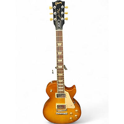 Used Gibson LES PAUL STUDIO FIGURED DIRTY LEMON BURST Solid Body Electric Guitar