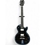 Used Gibson LES PAUL STUDIO HOT ROD EBONY WITH BLUE AND WHITE TRIM Solid Body Electric Guitar EBONY WITH BLUE AND WHITE TRIM