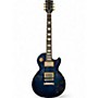 Used Gibson LES PAUL STUDIO LP100 BLUE Solid Body Electric Guitar BLUE