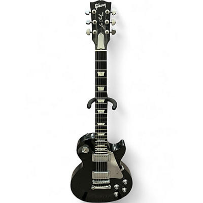 Used Gibson LES PAUL STUDIO PLATINUM EBONY Solid Body Electric Guitar