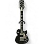 Used Gibson LES PAUL STUDIO PLATINUM EBONY Solid Body Electric Guitar EBONY