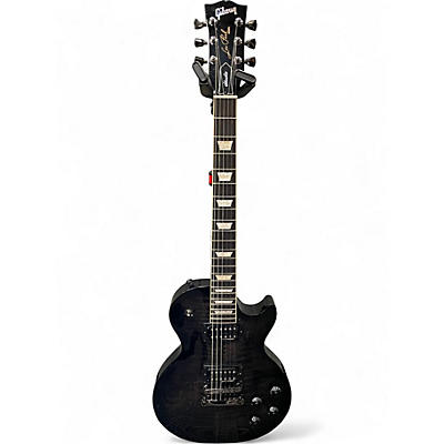 Used Gibson LES PAUL STUDIO SESSION TRANSLUCENT EBONY BURST Solid Body Electric Guitar