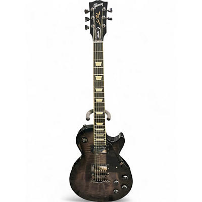 Used Gibson LES PAUL STUDIO SESSION TRANSLUCENT EBONY Solid Body Electric Guitar