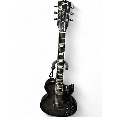 Used Gibson LES PAUL STUDIO SESSION Translucent Ebony Burst Solid Body Electric Guitar