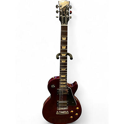 Used Gibson LES PAUL STUDIO Wine Red Solid Body Electric Guitar