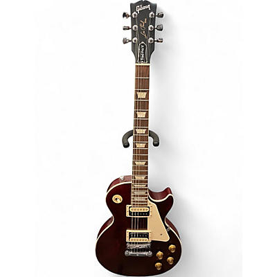 Used Gibson LES PAUL TRAD PRO V Wine Red Solid Body Electric Guitar