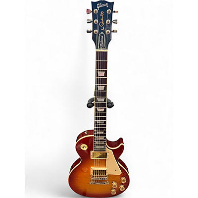 Used Gibson LES PAUL TRADITIONAL 100 Heritage Cherry Solid Body Electric Guitar