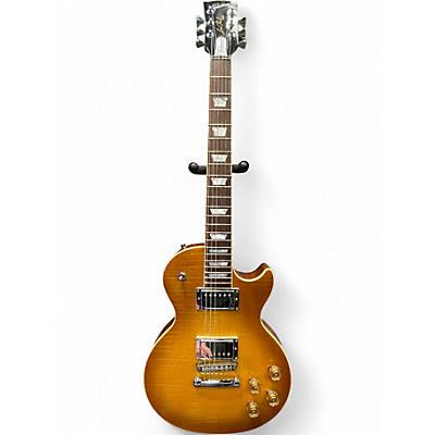 Used Gibson LES PAUL TRADITIONAL HIGH PERFORMANCE 2017 Lemonburst Solid Body Electric Guitar