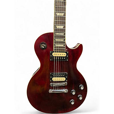 Used Gibson LES PAUL TRADITIONAL PRO V WINE RED Solid Body Electric Guitar