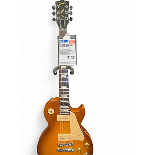 Used Gibson LES PAUL TRIBUTE 50'S 2 Color Sunburst Solid Body Electric Guitar 2 Color Sunburst
