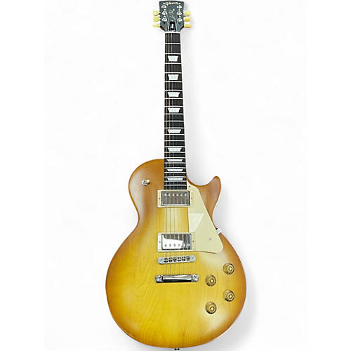 Used Gibson LES PAUL TRIBUTE Honey Burst Solid Body Electric Guitar Honey Burst