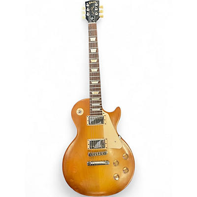Used Gibson LES PAUL TRIBUTE Honey Burst Solid Body Electric Guitar