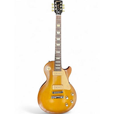 Used Gibson LES PAUL TRIBUTE Honey Burst Solid Body Electric Guitar