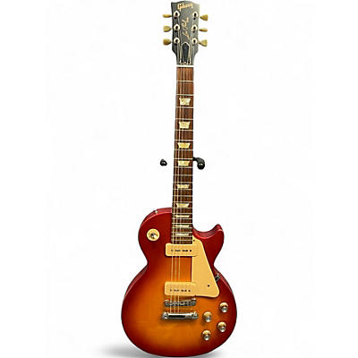 Used Gibson LES PAUL TRIBUTE P90 Heritage Cherry Solid Body Electric Guitar