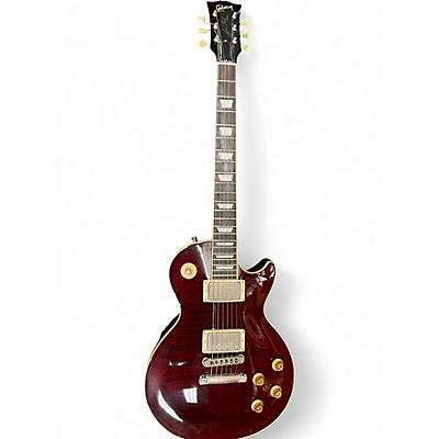 Used Gibson LES PAUL Wine Red Solid Body Electric Guitar