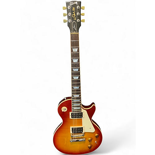 Used Gibson LEs Paul 100th Birthday LP Standard Cherry Sunburst Solid Body Electric Guitar Cherry Sunburst